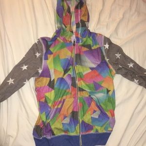 Super soft zip up sweater